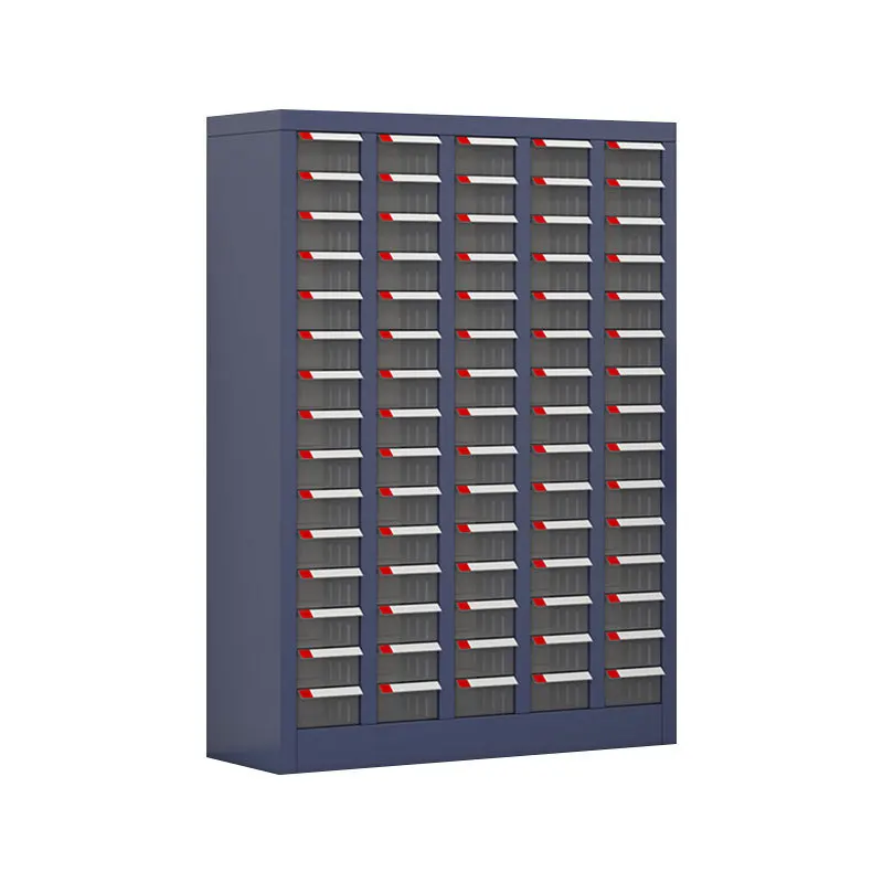 1 tin parts cabinet, drawer tool, finishing cabinet, electronics, materials, screw cabinet, knives