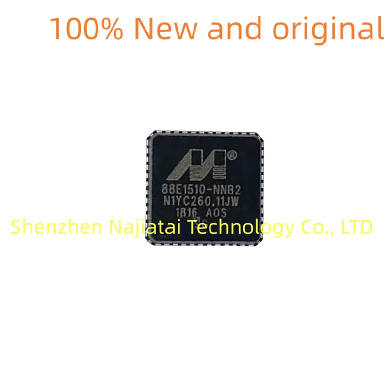 

5PCS/LOT 100% New Original 88E1510-A0-NNB2C000 88E1510-A0 88E1510 QFN48 IC Chip