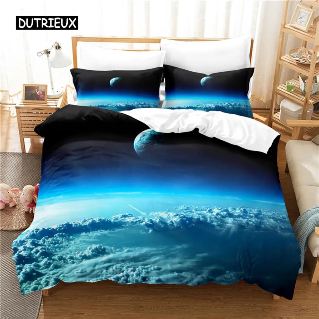 

Beautiful Star Print Bedding Set Duvet Cover Set 3d Bedding Digital Printing Bed Linen Queen Size Bedding Set Fashion Design