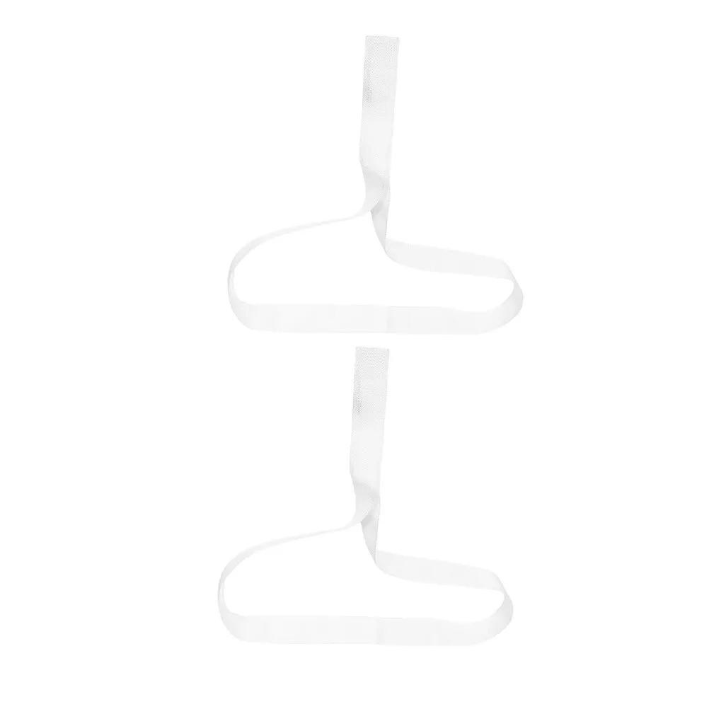 

Комплект из 2 белых износостойких центральных ремней для волейбольной сетки, для использования в помещении и на улице, сменные натяжные ремни для волейбольных матчей