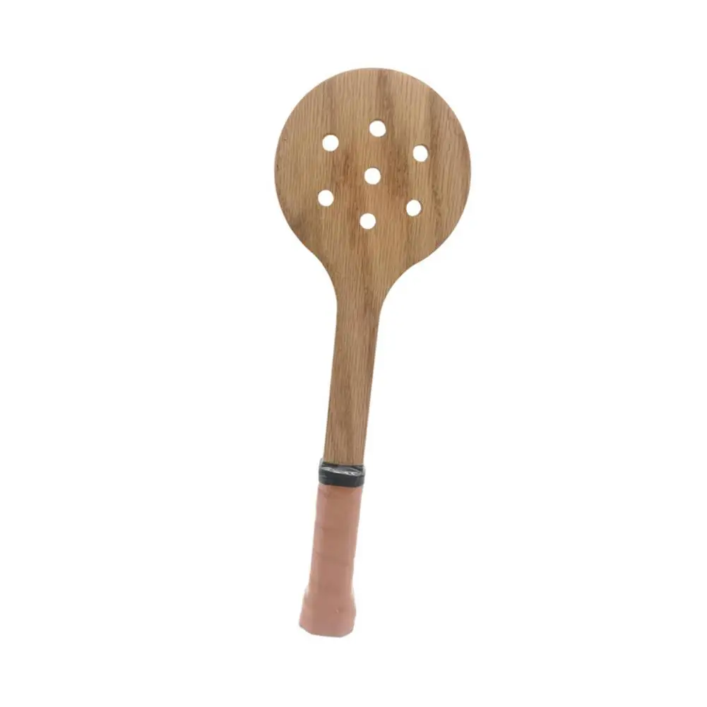 Raqueta de madera funcional con puntero, cuchara de tenis, entrenador, herramientas de práctica para Swing, equipo de ayuda de entrenamiento, venta