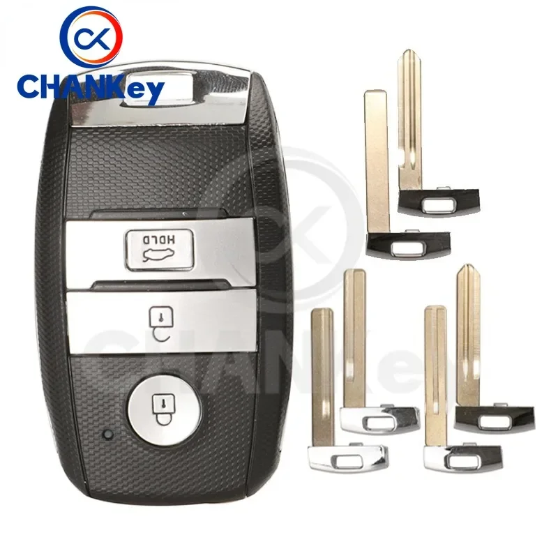 CHANKey Car Remote Smart Key Shell For KIA K3 K3S KX3 K4 KX5 K5 Soul RIO Ceed Sportage Sorento TOY40 VA2 HYN10 HY20 Fob Case