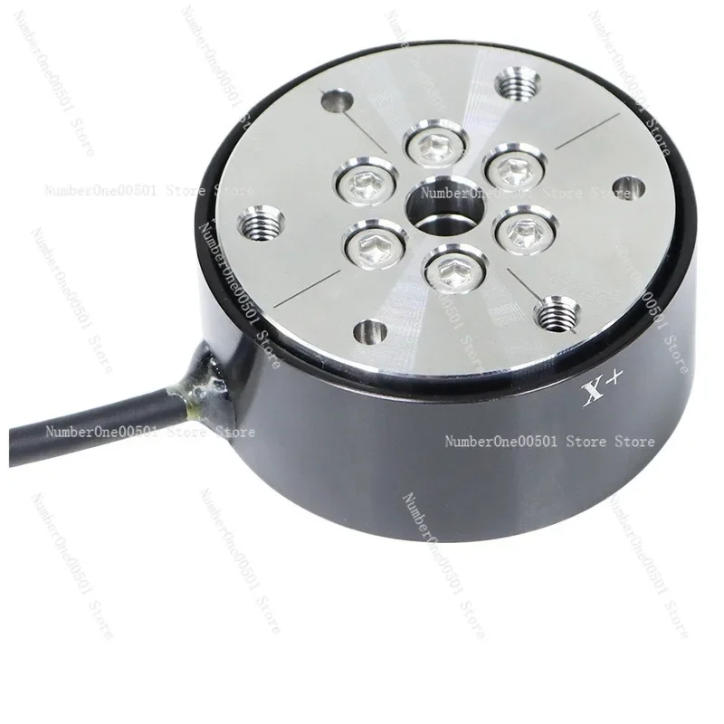 

6-Axis 3D Force Torque Sensor High Precision for Robot Grinding Handling Dragging Teaching Industrial Automation