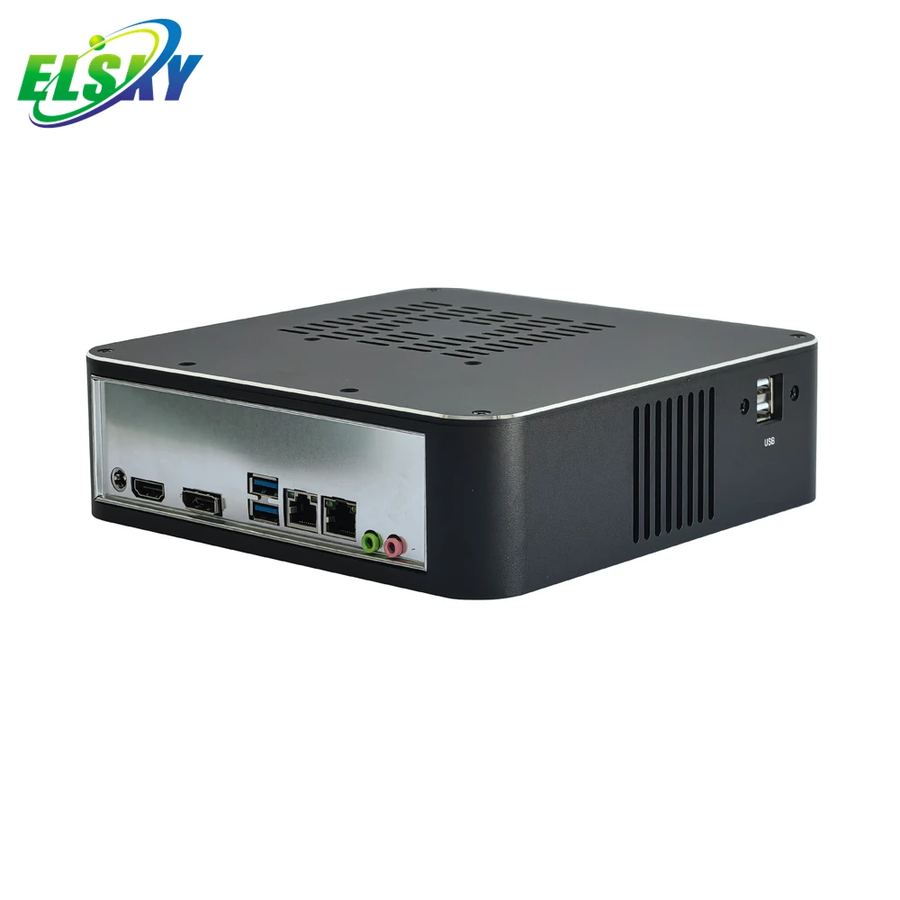 Exceptional Performance 4K UHD Display 2xDDR4 Core i9 mini PC Support  Alder Lake processor i9-12900 12th generation CPU PC