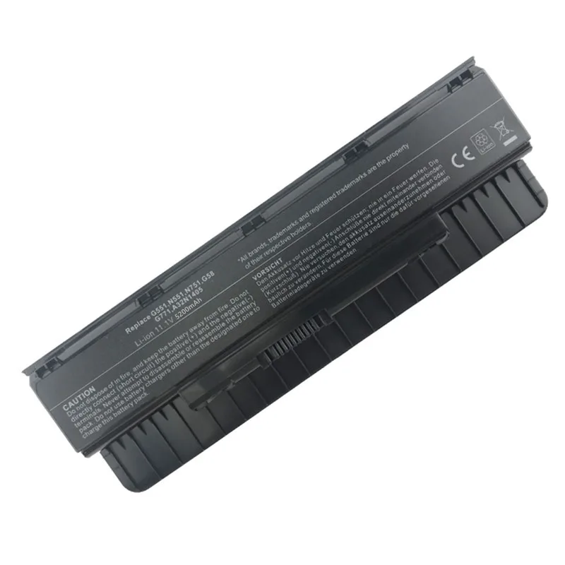 Laptop Battery For ASUS ROG G551 N551 G771 G551J G771J G771JK G771JM G771JW G58JM G551JK 551JM N751 A32N1405