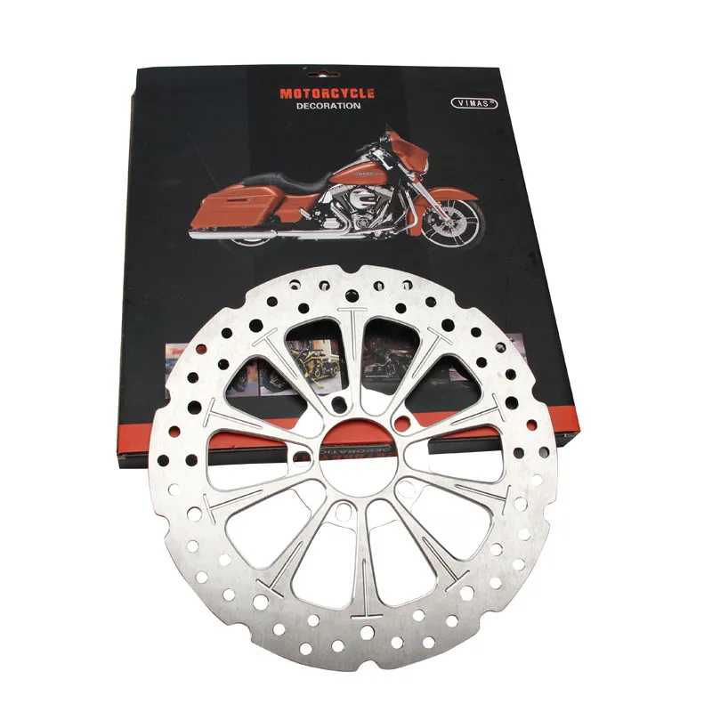 Brake 300mm disc rotor brake disc for Harley motorcycle 16-26 inches wheels