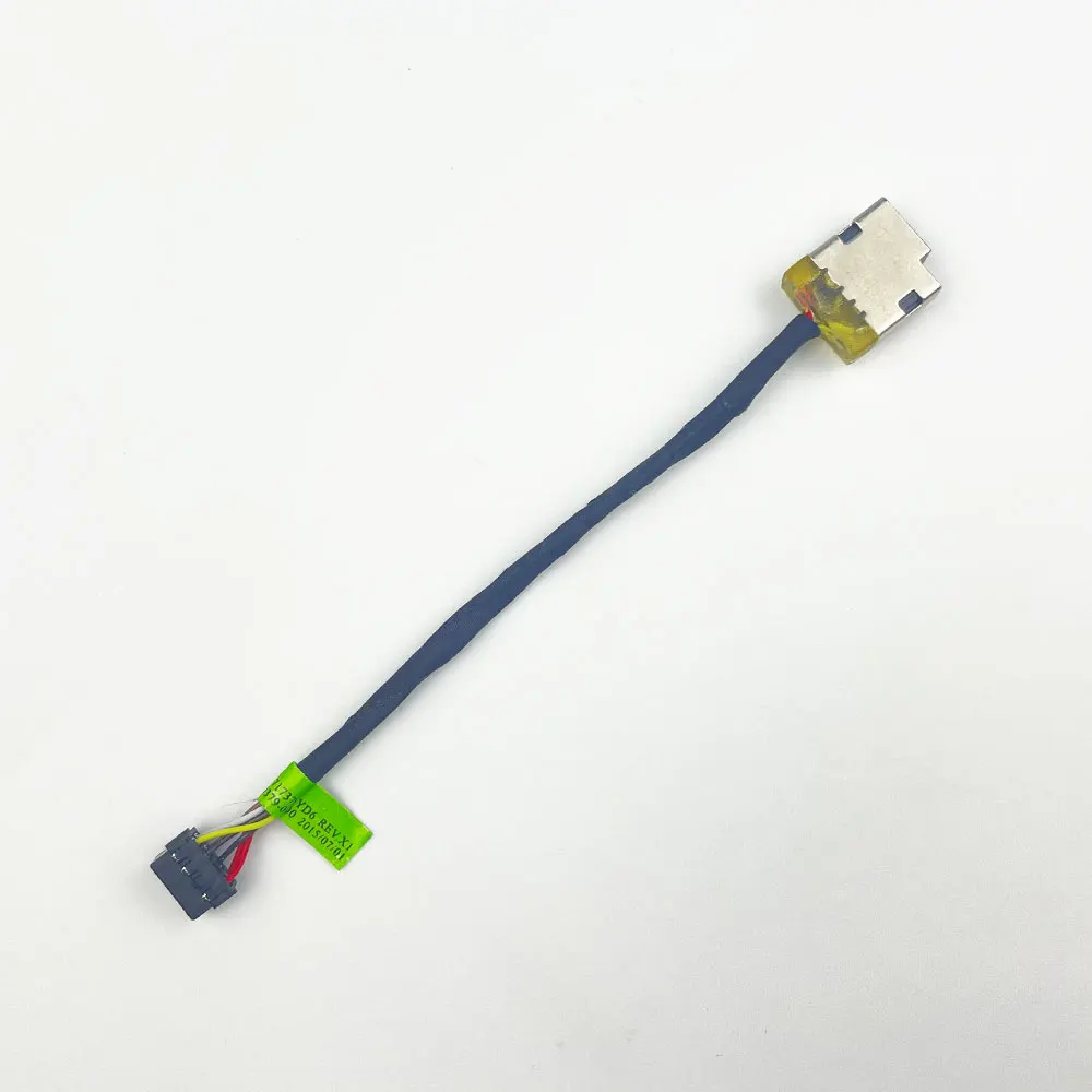 DC Power Jack with cable For HP pavilion 210 215 G1 14-K 11-E 11-E015DX laptop DC-IN Flex Cable 717370-YD6 717370-FD6