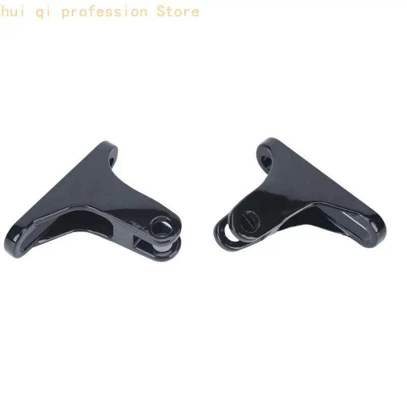 Metall-Beifahrerfußrasten-Ersatzhalterungsset für Motorradmodelle von 93–23. Verwendung H8WE – Detail 10