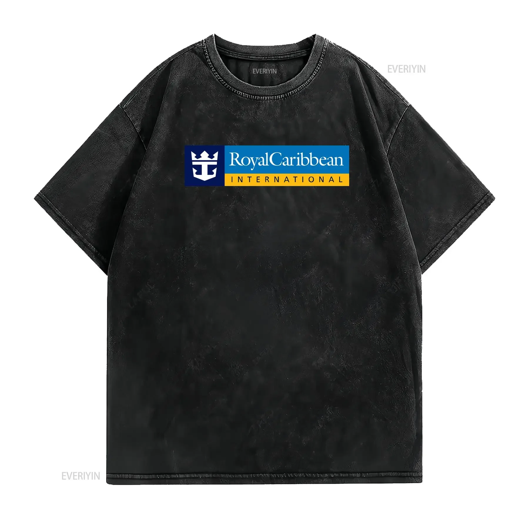 New ROYAL CARIBBEAN Cruises Yacht Logo T Shirt Funny Size S to 5XL vintage Washed Versatile Stylish designer clothes homme