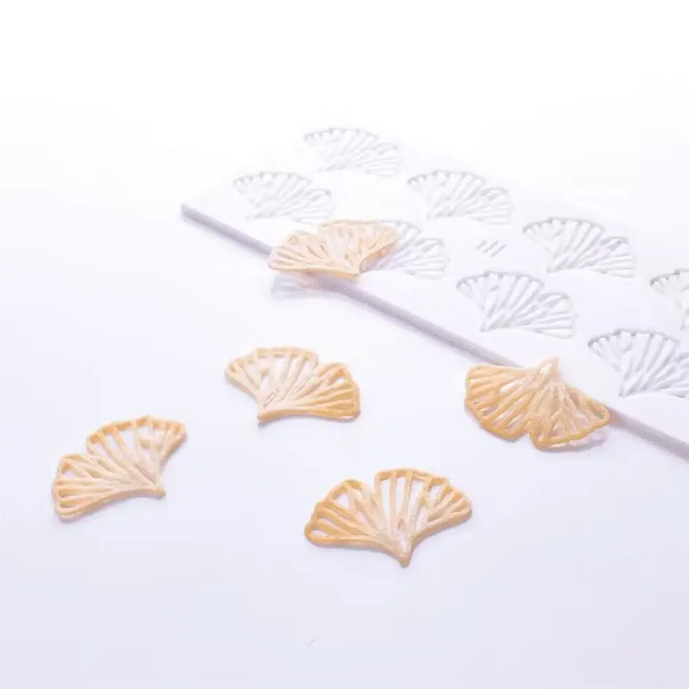 Cake Lace Mat Decoration Fondant Moulds Silicone Mold Chocolate Sugarcraft for Leaf Cooking Dessert Decorate Pad