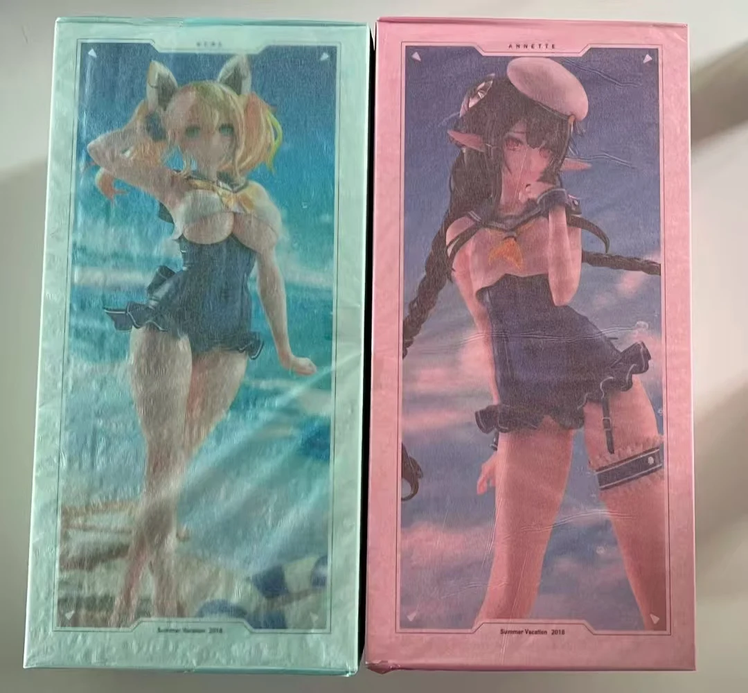 

【Оригинал】AMAKUNI Phantasy Star Online 2 Es Gene Annet для летних каникул, модель игрушки 1/7