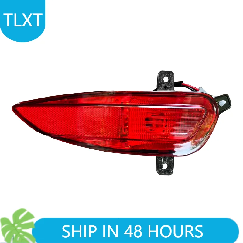 DECHO Rear Foglight For Leapmotor T03 2020-2025 rear bumper foglight foglamp fog light fog lamp Brake lights