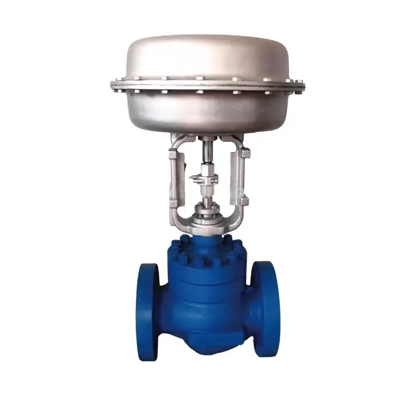 TKFM ZJHM Pneumatic Medium Regulating Pressure Bypass Control Valve for Water Flange FF/RF/ Connection OEM Customizable