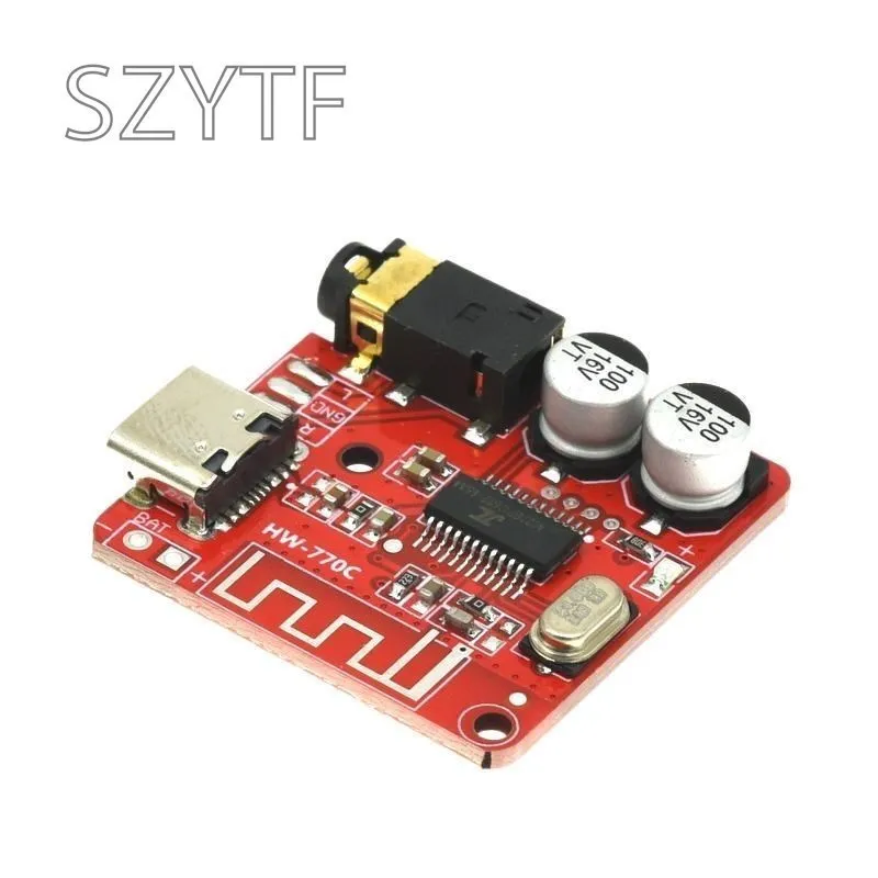 Micro TYPE-C VHM-314 Audio Receiver Board Bluetooth-compatible 4.1 5.0 Car Speaker MP3 Lossless Decoder Stereo Music Module