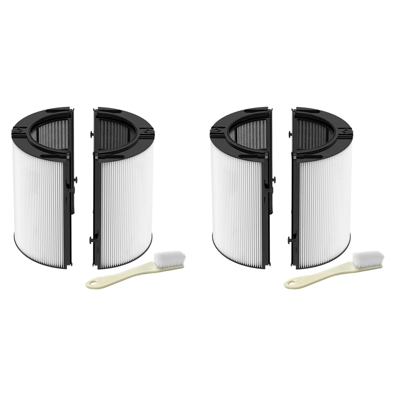 2X 2 في 1 HEPA وفلتر الكربون لدايسون TP04 HP04 TP07 TP06 HP06 PH02 PH01 PH03 PH04 HP09 TP09 HP07