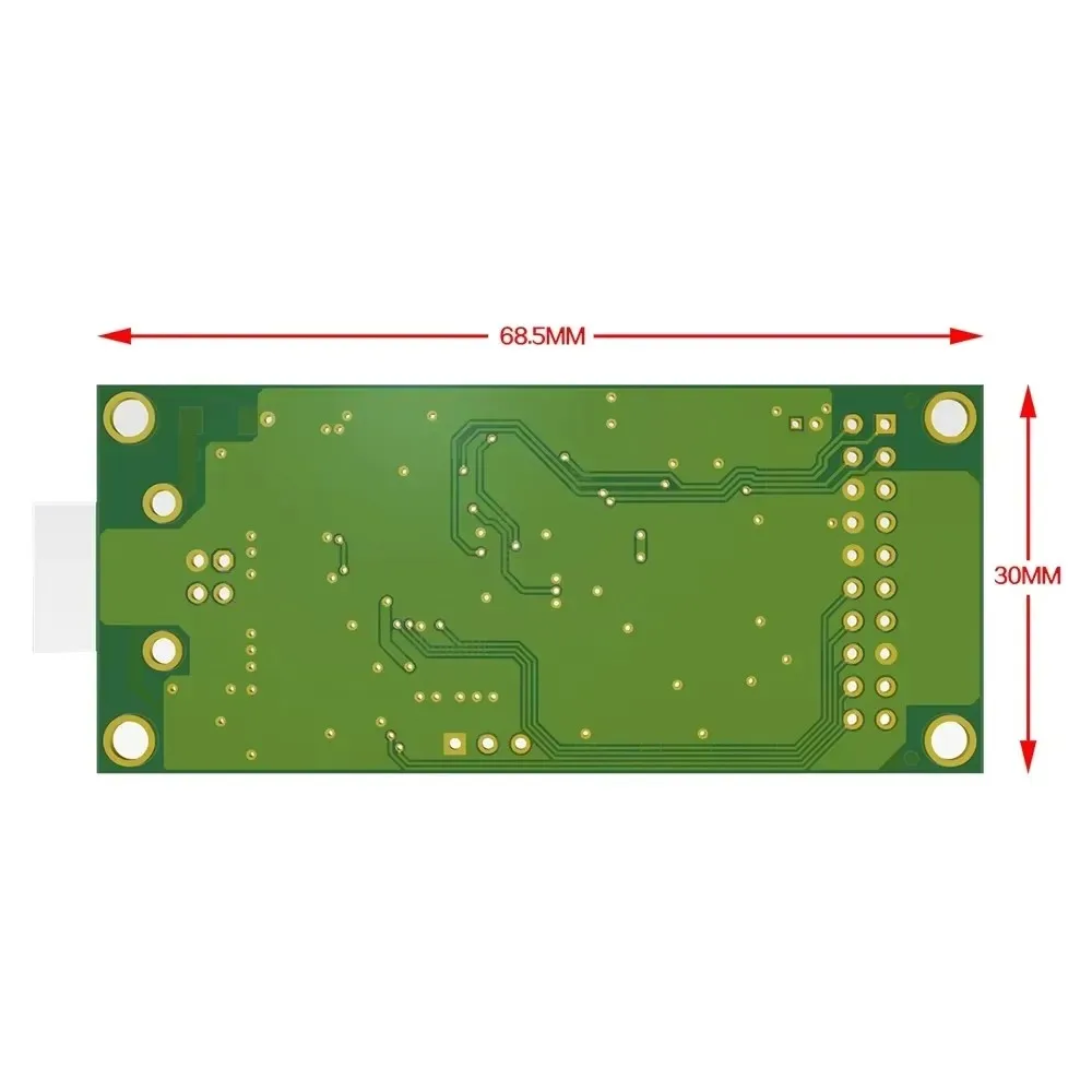 TopElec Italian Amanero Combo384 USB Card Module DSD512 PCM384 32bit For DAC HiFi Amplifier