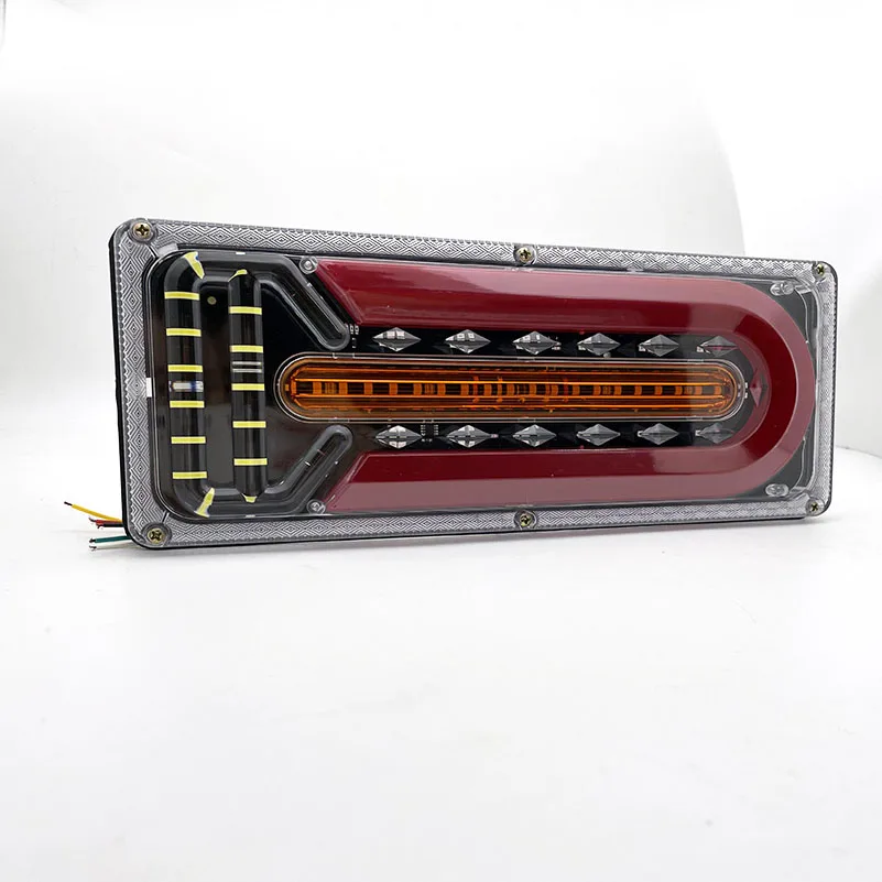 2X12-24V Tylne światło ostrzegawcze LED do przyczep ciężarowych Tylne światło ostrzegawcze do przyczep ciężarowych Przyczepy kempingowe UTE Camper Światło tylne przeciwmgielne — zdjęcie 4