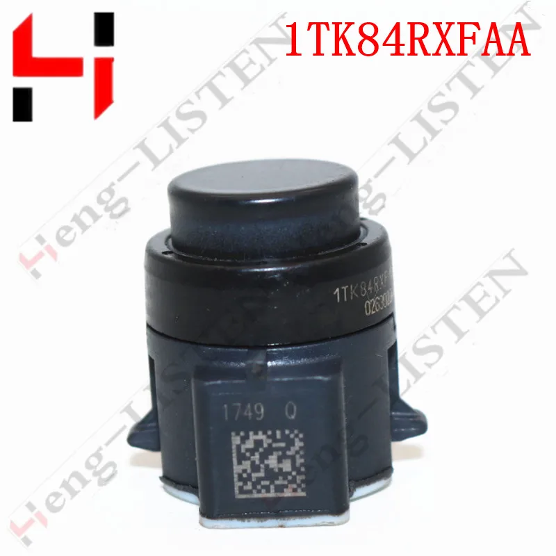 (10 pces) 1tk84rxfaa oem 0263023438 pdc carro sensor de estacionamento radar reverso assist 14-19 para je ep dur ango acessórios do carro