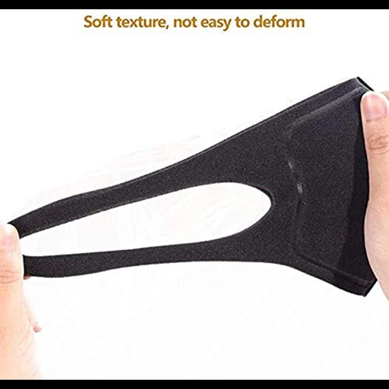 Z30 Sponge Masks With Breathing valve Anti Pollution Filter Washable Cotton Reusable Black Mask For Men Women Cycling Equipment