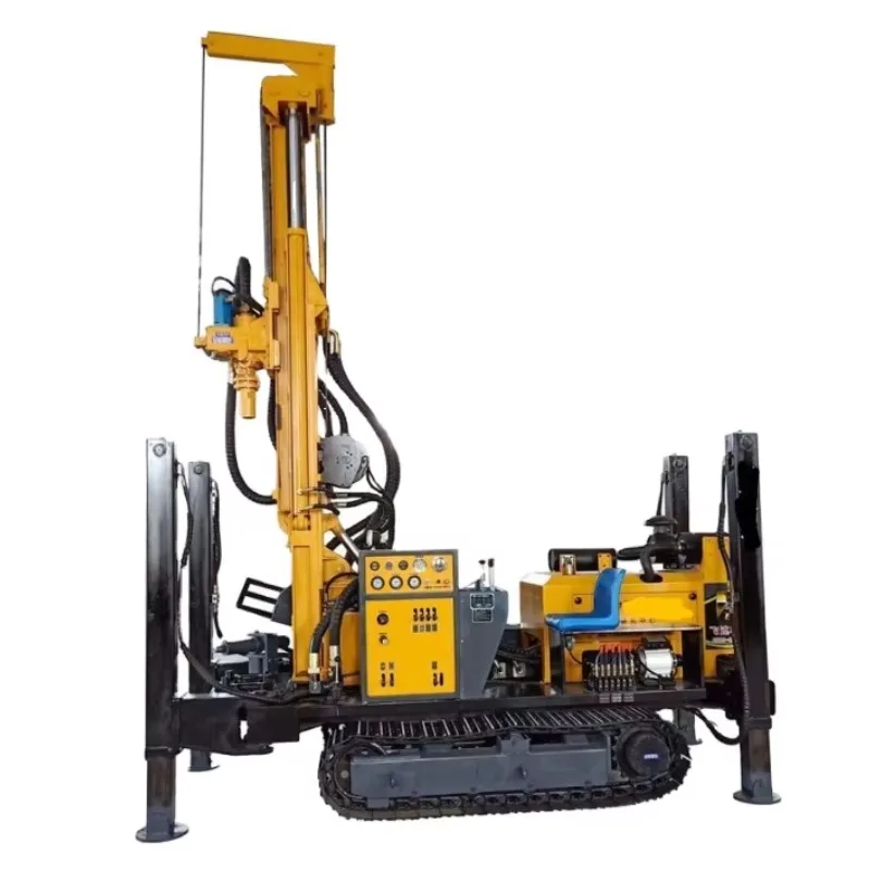 500m 1000m 1500m Heavy Duty Water Well Drilling Rig for Geothermal and Groundwater Borehole Construction
