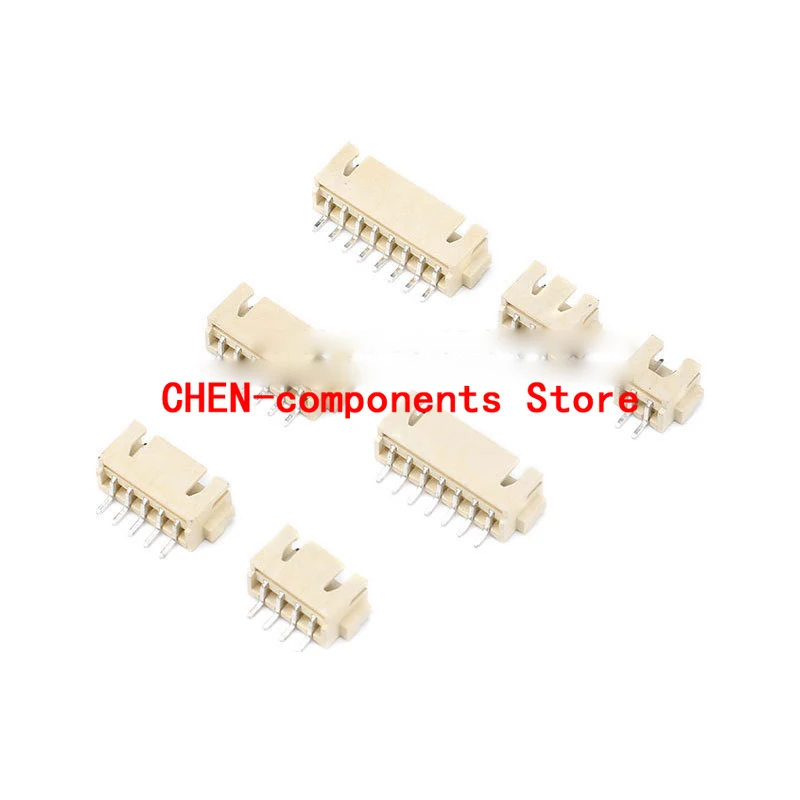 

10PCS XH2.54 Horizontal SMD Socket Plug Connector XH2.54 2P/3P/4P/5P/6P/7P/8P XH 2.54MM SMT SMD Connector