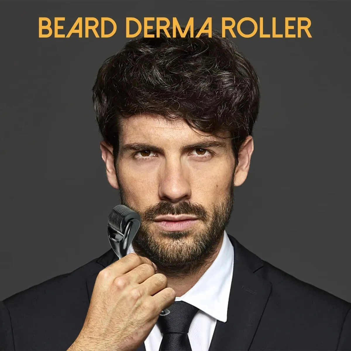 Micro Needling 540 Roller Derma Roller Professional Titanium Dermaroller 0.2/0.25/0.3mm Hair Regrowth Beard Growth Treatment