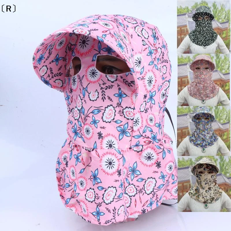 와이드 브림 통기성 경량 페이스 마스크 선햇, 완전히  - Fishing Mask Sun Protection 리뷰 및 가격