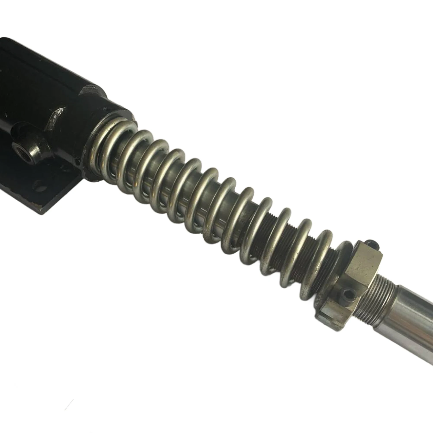 عملية سلسة مخصصة من المصنع أسطوانات هيدروليكية لإرجاع الربيع أحادية المفعول لحفارة صغيرة لرفع السيارات الزراعية