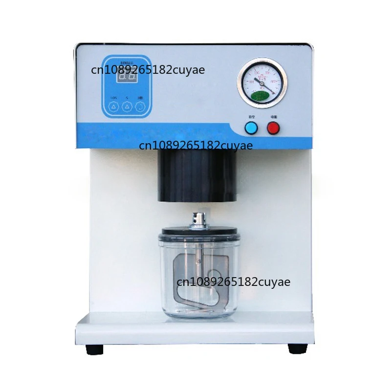 Automatic Dental Lab Vacuum Mixer Homogenizer