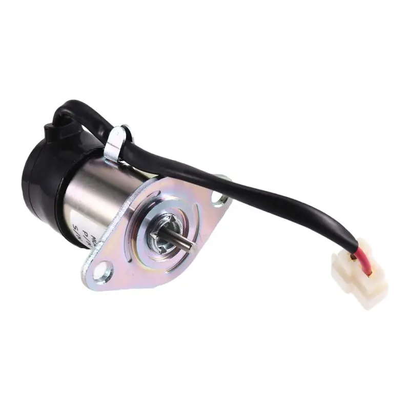 

Электромагнитный клапан остановки подачи топлива AT92 для тракторов Kubota BX2200D F2400, номера деталей 16271-60010, 16271-60012, для двигателей Kubota, 12VDC