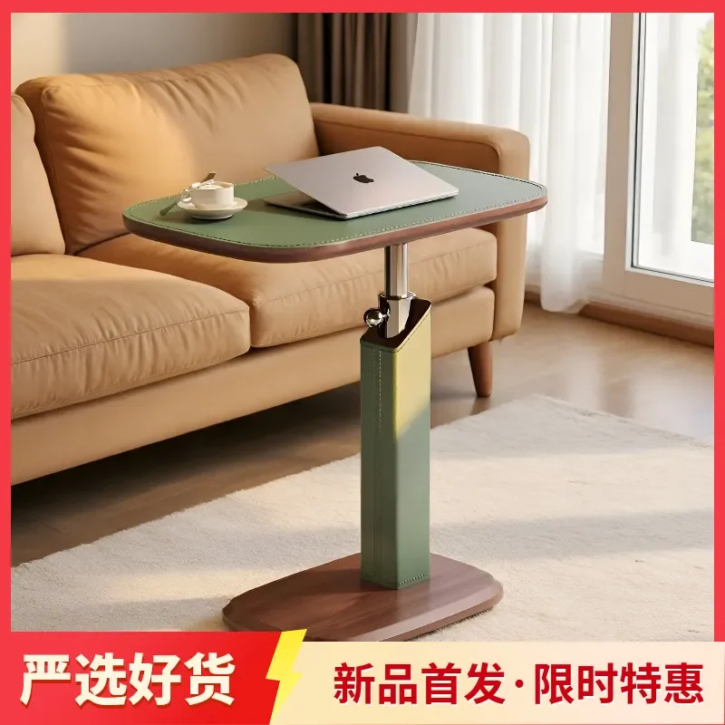 New High End Liftable C Shaped Bedside Table Removable Corner Edge Small Home Computer Desk For Bedroom Nightstand