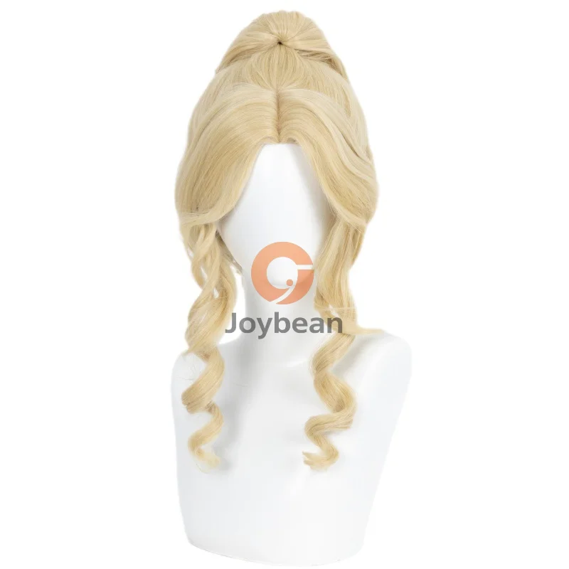 Perruque de cosplay pré-stylisée Identity V Reporter Dream Alice avec cuir chevelu simulé - Résistante à la chaleur, coiffable à chaud, sans coupe