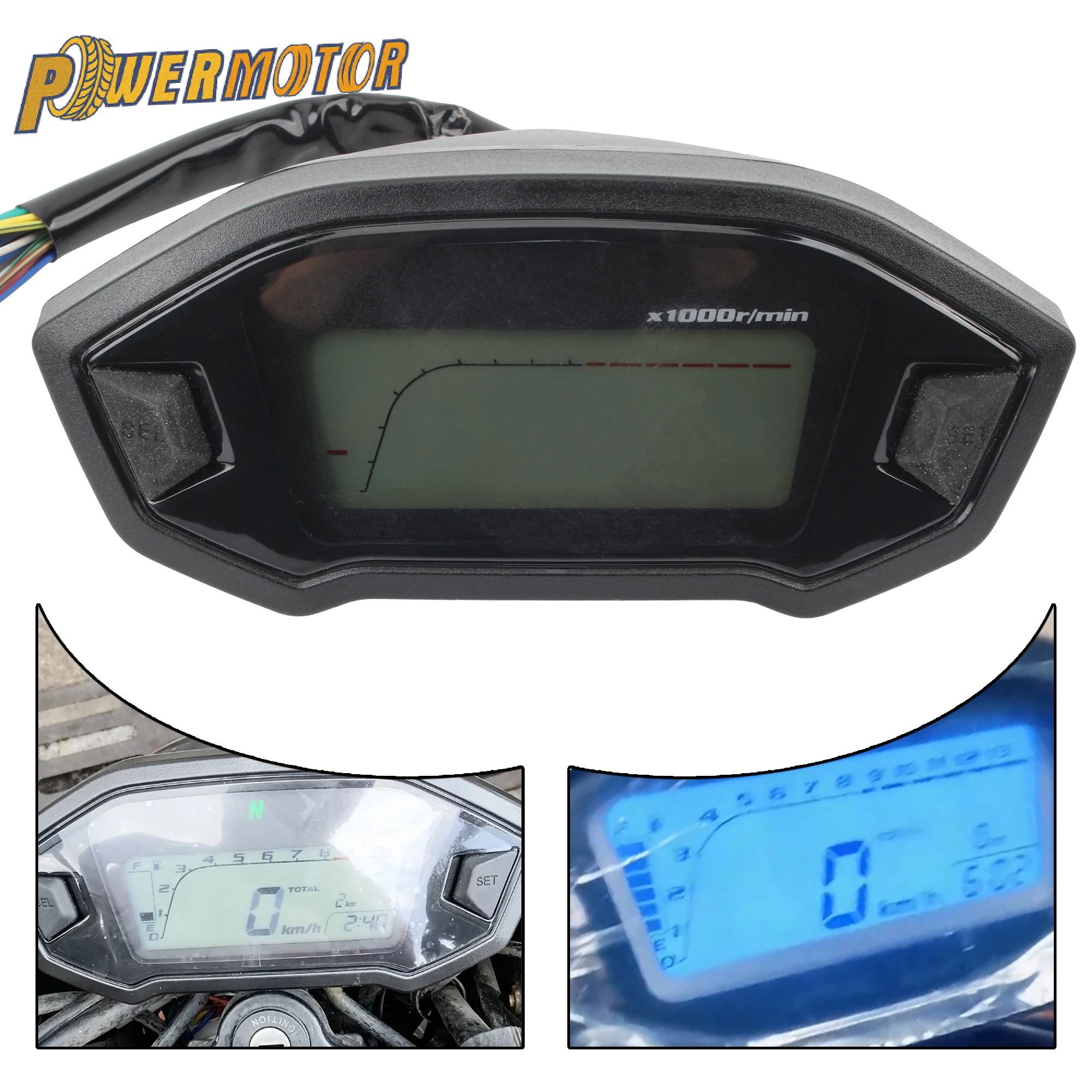 Motorcycle Digital …