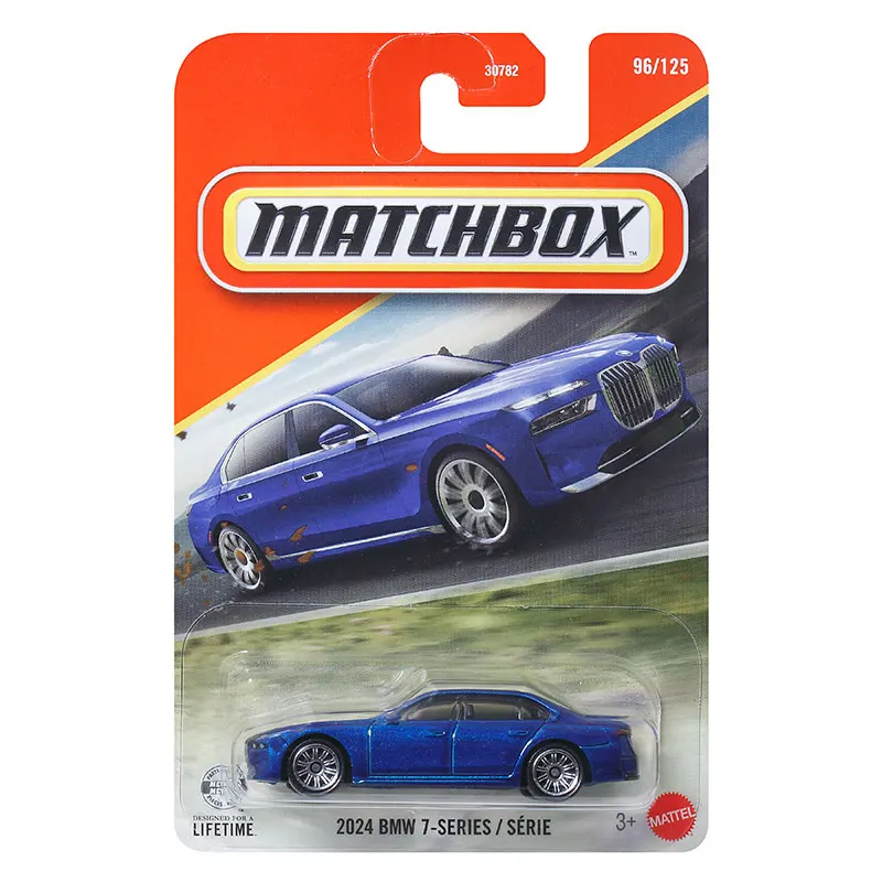 2026 Matchbox Car 2024 BMW 7-Series 1/64 Metal Die-cast Model Collection Toy Vehicles