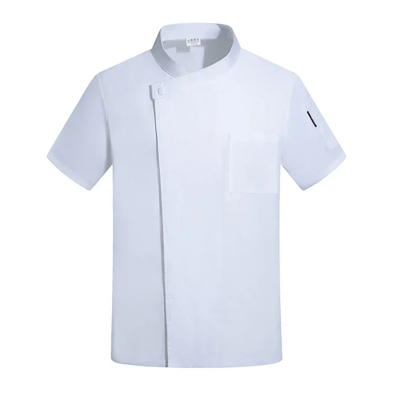 

2025halloween Uniforme de Restaurant d'hôtel, cantine, pâtisserie, vêtements de boulanger, T-shirt de Chef de cuisine, veste