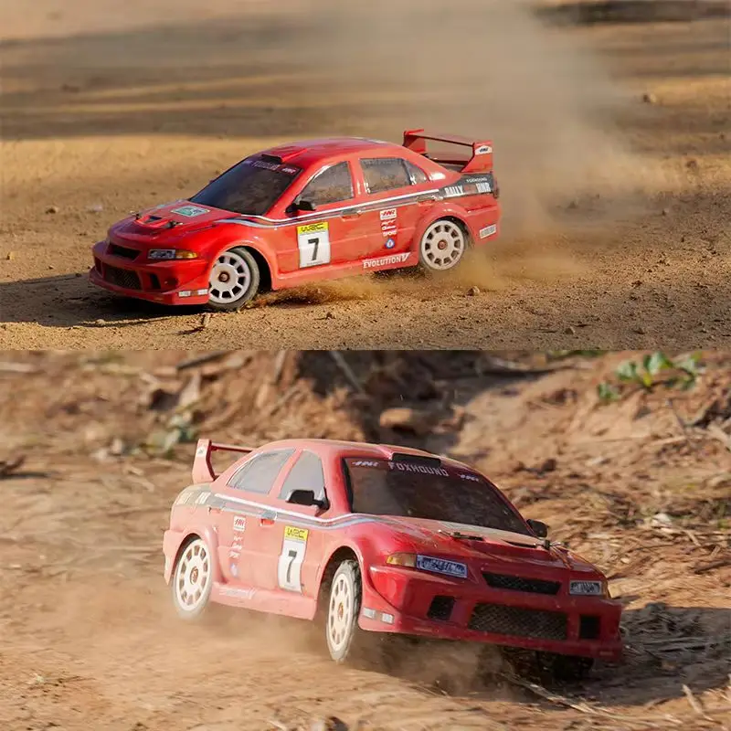 HNR H9804 FOXHOUND 1/10 Brushless 4WD RC Racing Drift Vehicle 90KM/H+ High-Speed Performance, Dominate the Track/Drift!