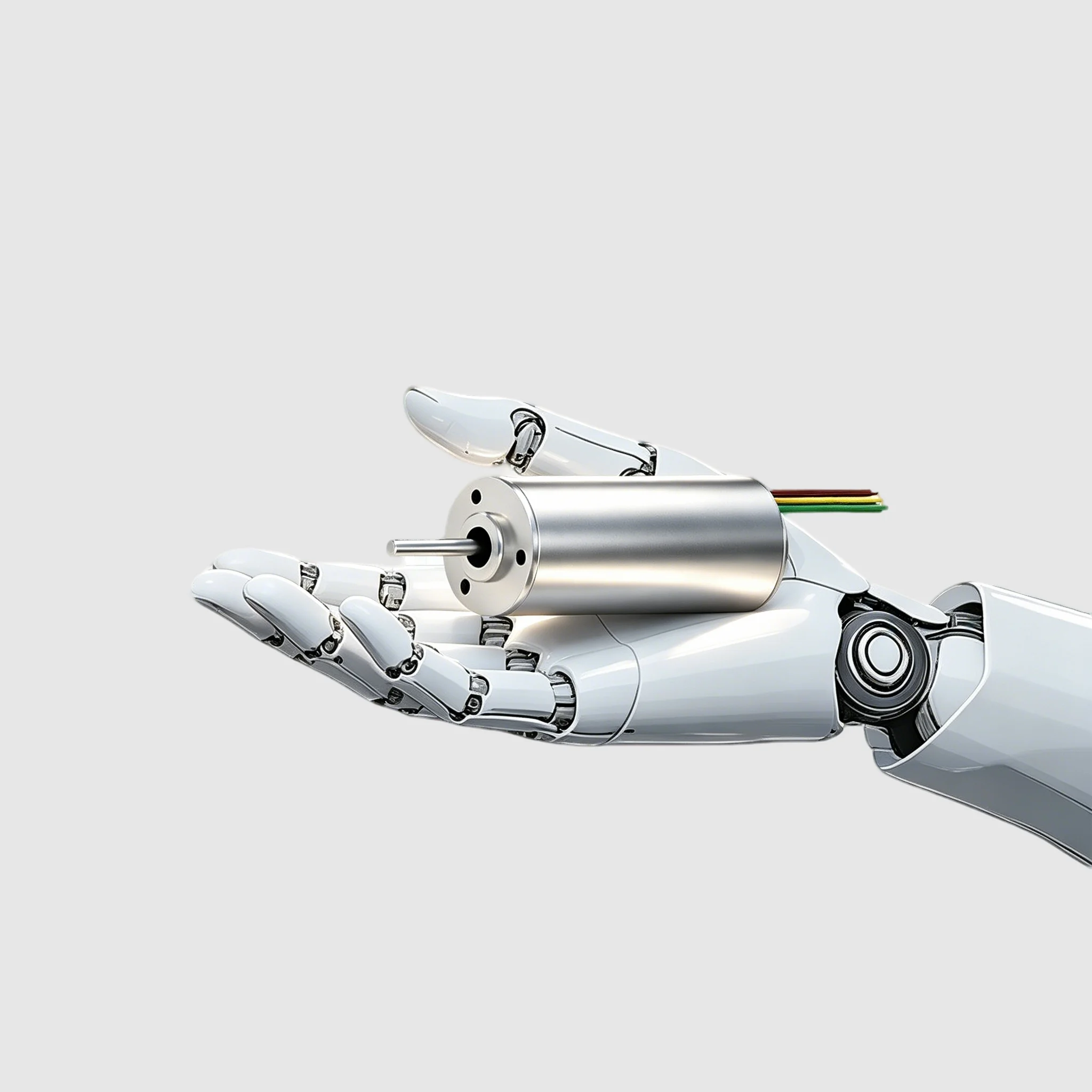 PrimoPal Small Motor Robotic Hand Low Noise Slotless Motor High Speed 12000rpm Mini Coreless Brushless Motor for Humanoid Robot