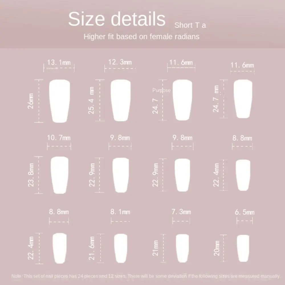 Mode longue ballerine faux ongles français paillettes rose ongles conseils couverture complète étoile violet cristal presse sur les ongles bricolage