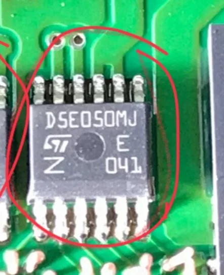 

Free shipping D5E050MJ IC 10PCS