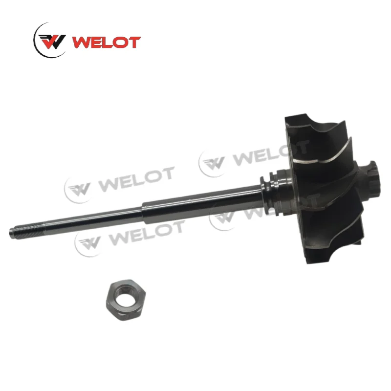 RHF4V Turbo SHAFT and WHEEL VJ32 for Mazda 6 2.0 CiTD 89Kw 121HP J25S RF5C13700 VAA10019 VBA10019 VCA10019 VDA10019 VHA10019