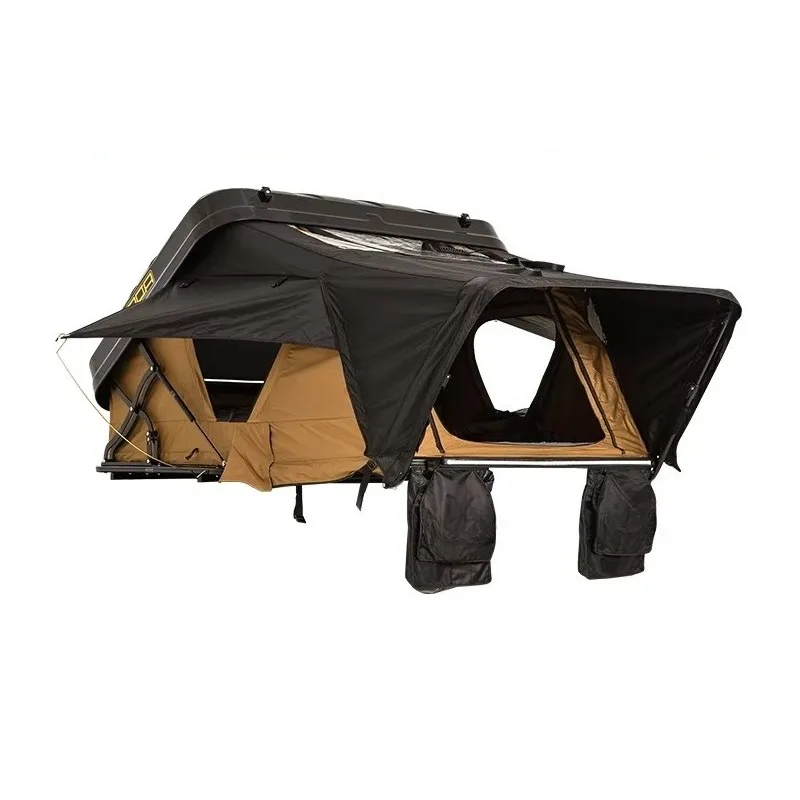 ADA Overland 190cm Large Size Side Open ABS Hard Shell Roof Tent