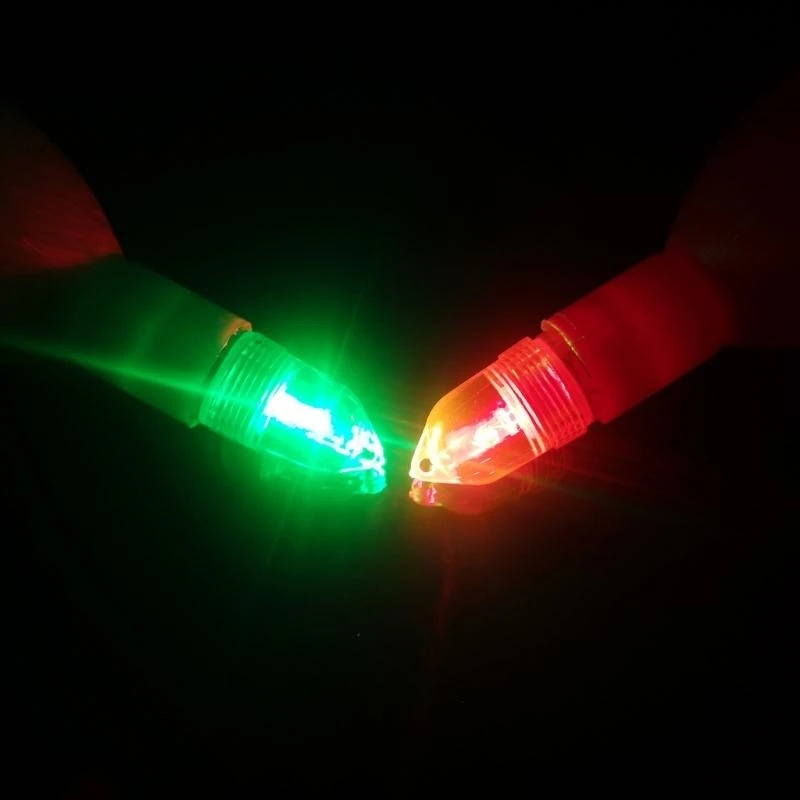 

Fly Fishing Float Fishing Bobbers, LED Floating Night Light Fly Fishing Buoy Bobbers Fishing Float