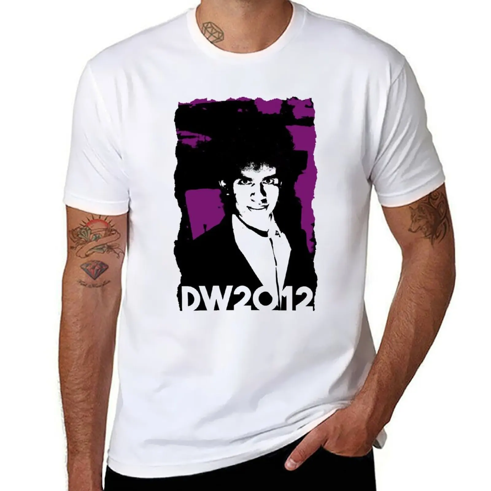 

Deep Purple DW2012 T-Shirt t shirt for man 100 percent cotton t shirts for man pack cotton T-Shirt