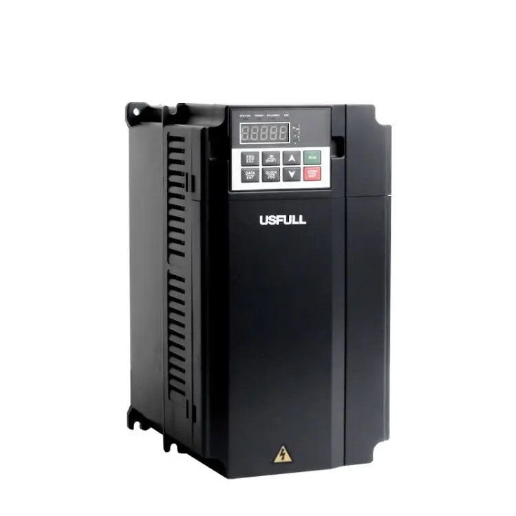 USFULL AC 7.5KW 380V Three Phase VFD VSD Variable Frequency Inverter Converter 50Hz 60Hz