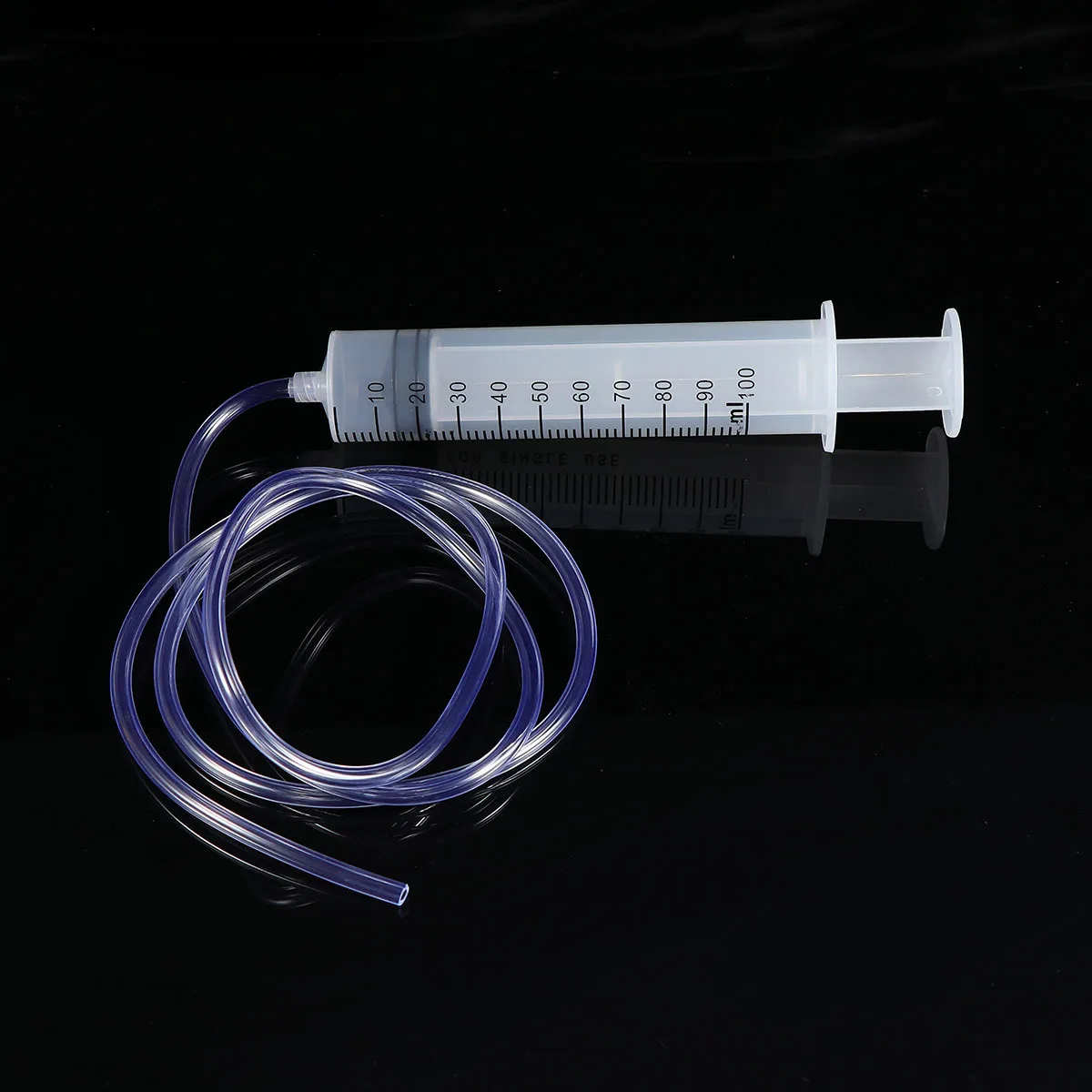 

100ml Plastic Injection Syringe Large Capacity Plant Industrial Dispensing Injector Enema Syringe Oil Pumping