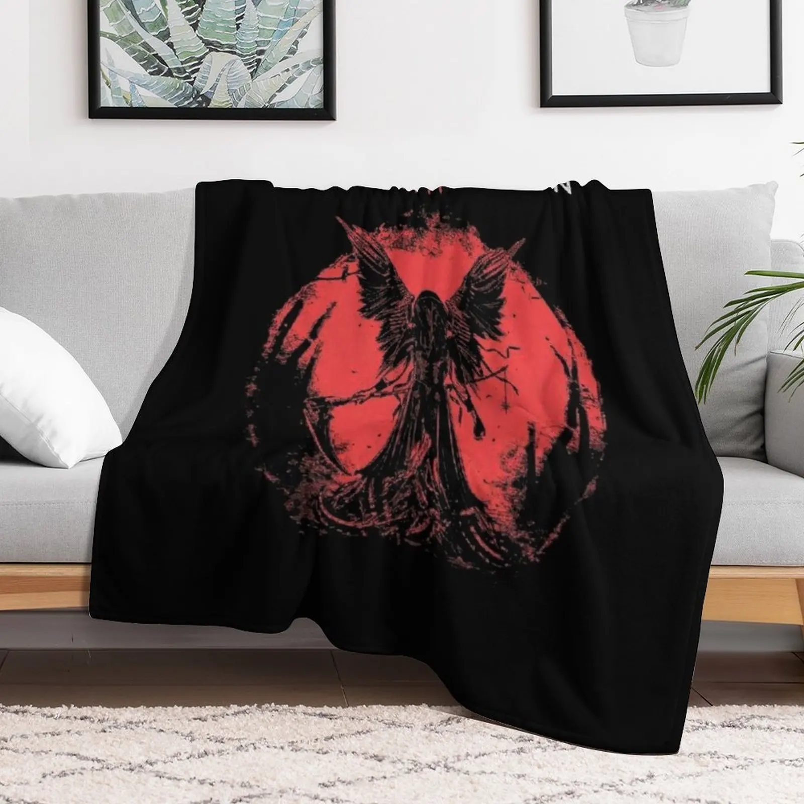 greteast album heavy metal Throw Blanket Giant Sofa Luxury Brand heavy to sleep Plaid on the sofa Blankets