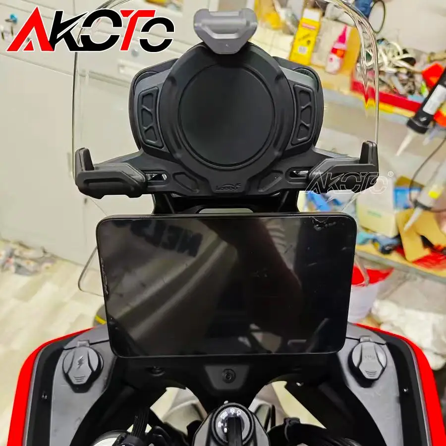 FOR QJMOTOR SVT650 Side Box Bracket SVT650 GS Navigation bracket SVT650 Wide Extension Bracket Modification Accessories