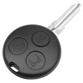 Okey 433MHz 三鍵遙控車鑰匙,適用於賓士 Smart Fortwo 450 Forfour City Coupe Roadster 8 最佳銷售 好的 - №7