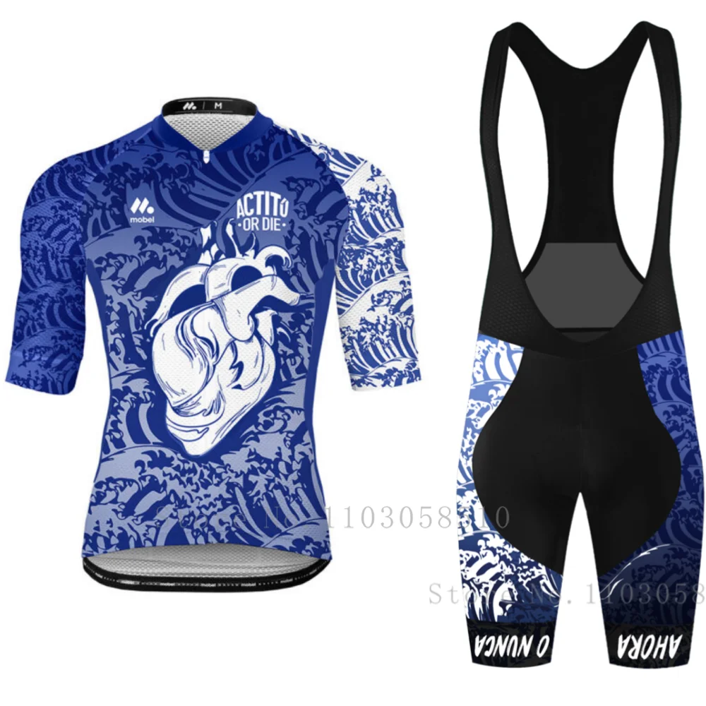 

Actitu или die комплект велосипедного трикотажа, летняя дышащая одежда для горного велосипеда, униформа Maillot Ropa Ciclismo, мужская одежда для велосипеда, костюм Hombre