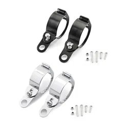 Turn Signal Light Bracket Indicator for 41-51mm Front Fork Motorcycle Holder
